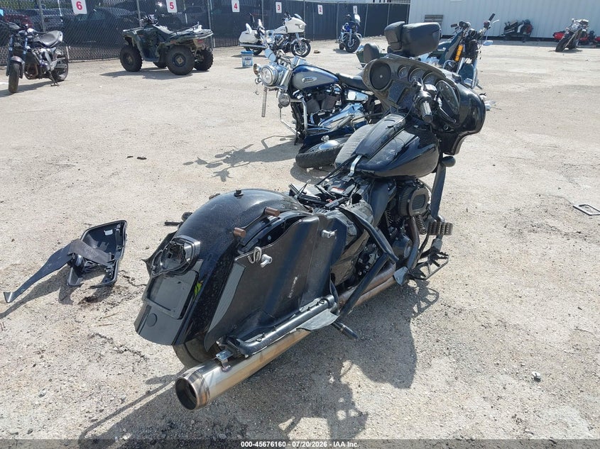 2023 Harley-Davidson Flhxst VIN: 1HD1ABL10PB606266 Lot: 45676160