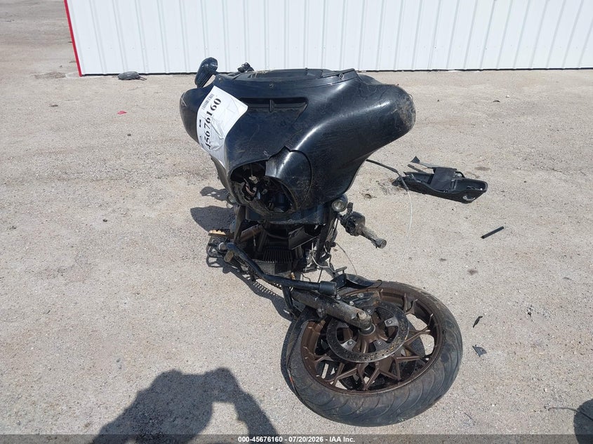 2023 Harley-Davidson Flhxst VIN: 1HD1ABL10PB606266 Lot: 45676160