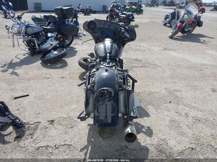 2023 Harley-Davidson Flhxst VIN: 1HD1ABL10PB606266 Lot: 45676160