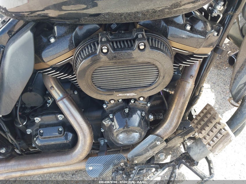 2023 Harley-Davidson Flhxst VIN: 1HD1ABL10PB606266 Lot: 45676160