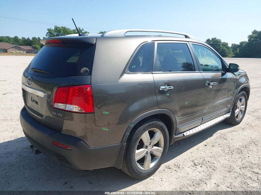 Vin: 5xykuda27cg278770, lot: 46174762, kia sorento ex v6 20124