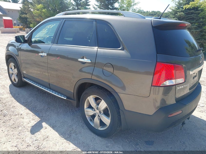 2012 KIA SORENTO auction photo 3