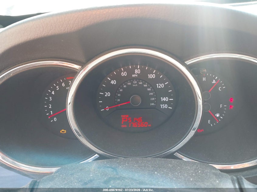 2012 KIA SORENTO auction photo 7