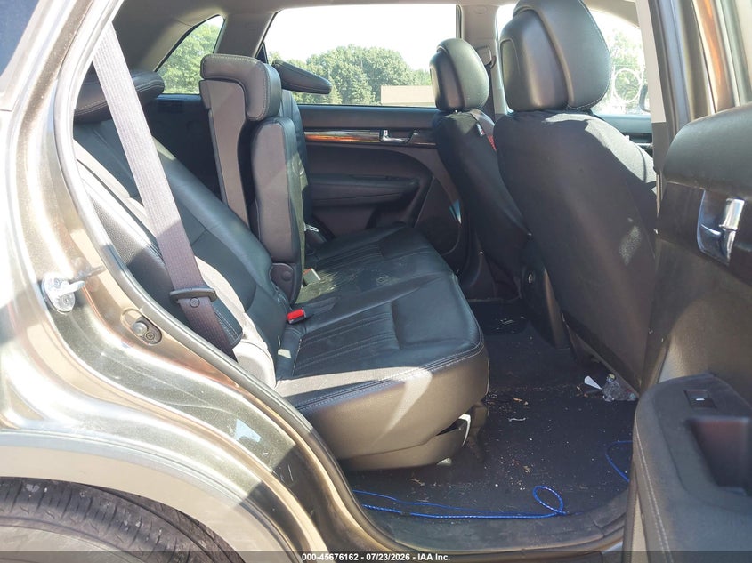 2012 KIA SORENTO auction photo 8