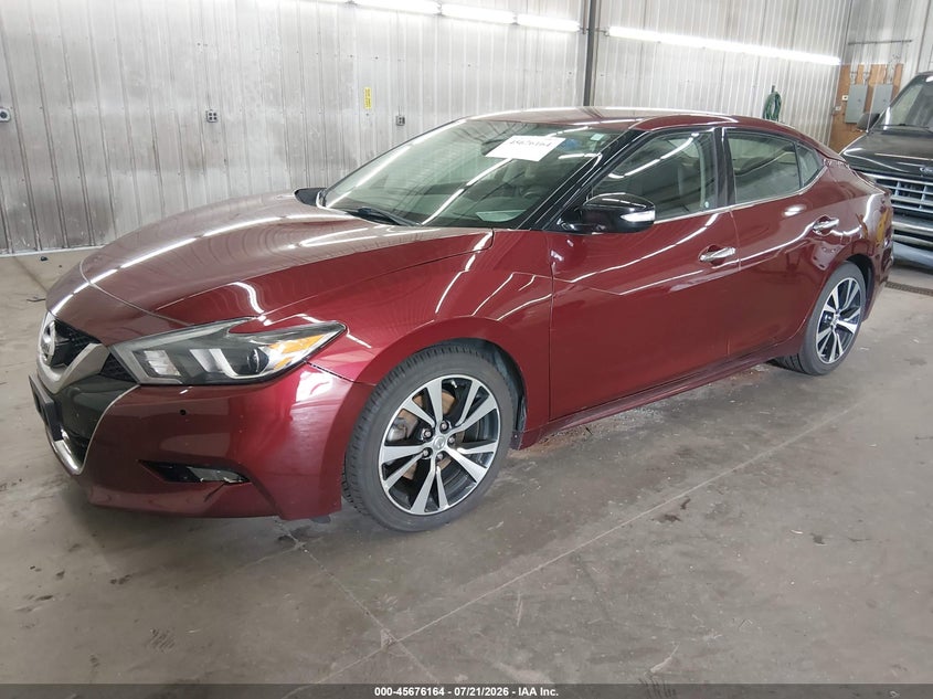 Vin: 1n4aa6ap5hc442563, lot: 46174764, nissan maxima 3.5 sv 20172