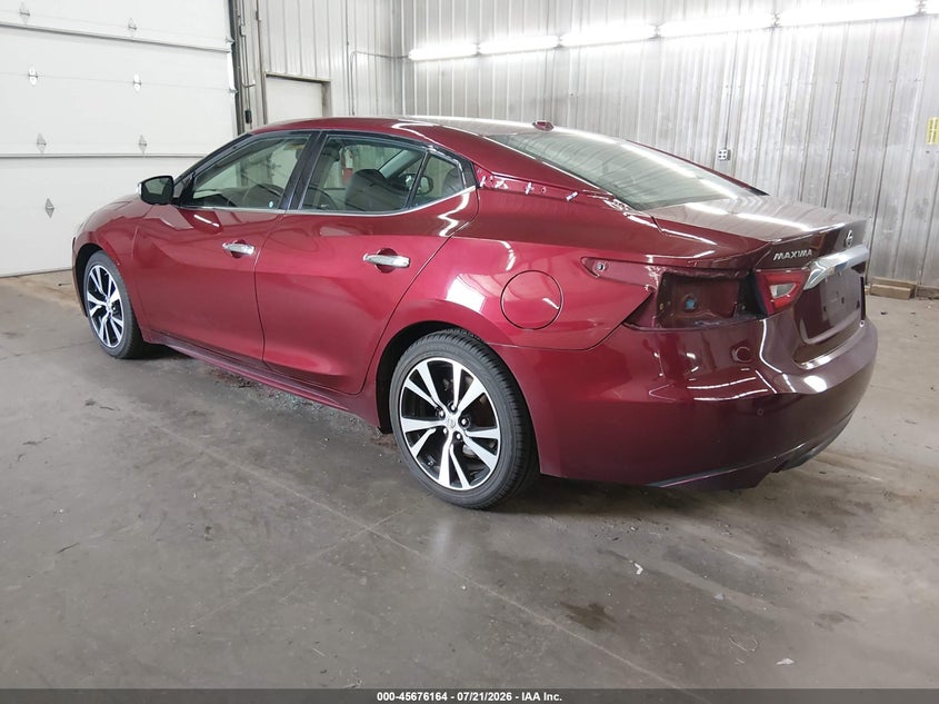 Vin: 1n4aa6ap5hc442563, lot: 46174764, nissan maxima 3.5 sv 20173