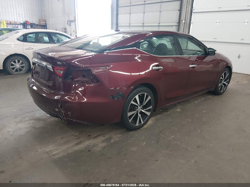 Vin: 1n4aa6ap5hc442563, lot: 46174764, nissan maxima 3.5 sv 20174