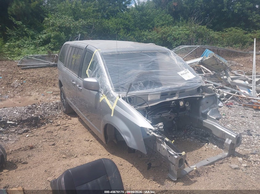 Vin: 2c4rdgeg2jr205577, lot: 46174775, dodge grand caravan gt 2018 img_1