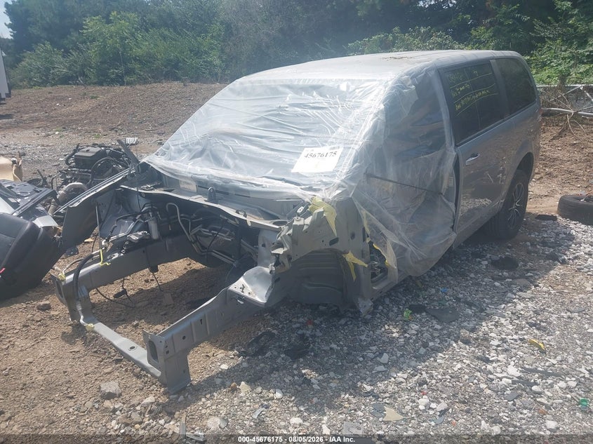 2018 Dodge Caravan, All Over, IAAI, VIN 2C4RDGEG2JR205577 — photo 2