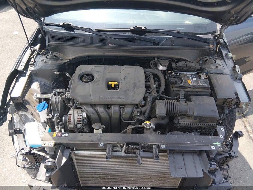 2023 Kia Forte Gt-Line VIN: 3KPF54AD3PE521123 Lot: 45676179