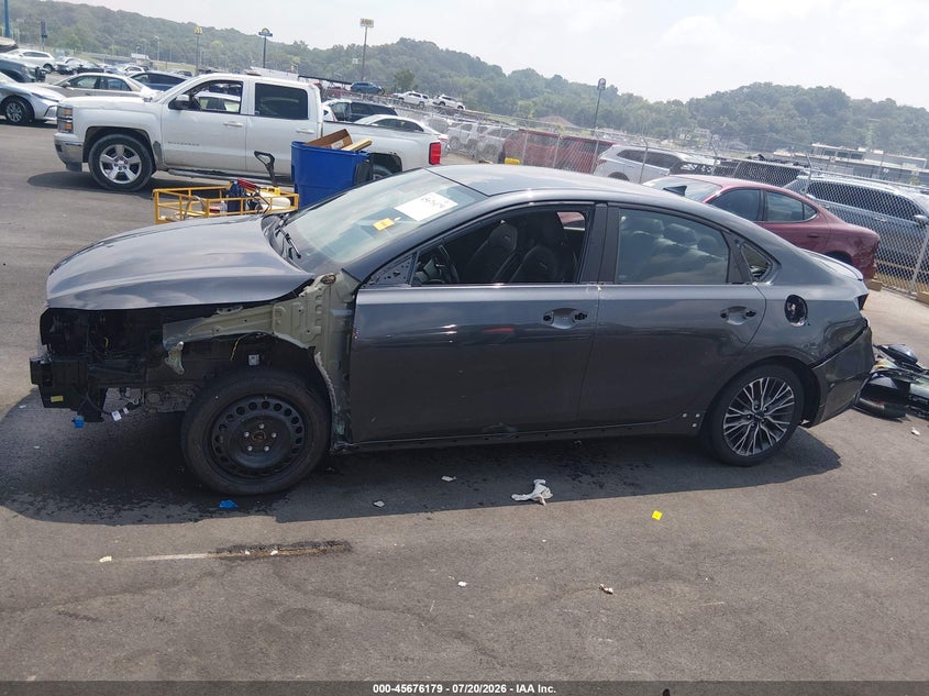 2023 Kia Forte Gt-Line VIN: 3KPF54AD3PE521123 Lot: 45676179