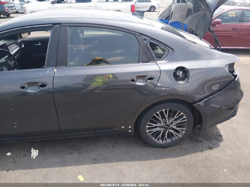 2023 Kia Forte Gt-Line VIN: 3KPF54AD3PE521123 Lot: 45676179