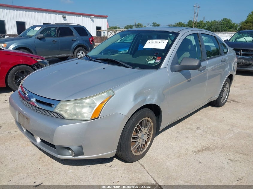 Vin: 1fahp3fn3aw231143, lot: 46174781, ford focus se 20102