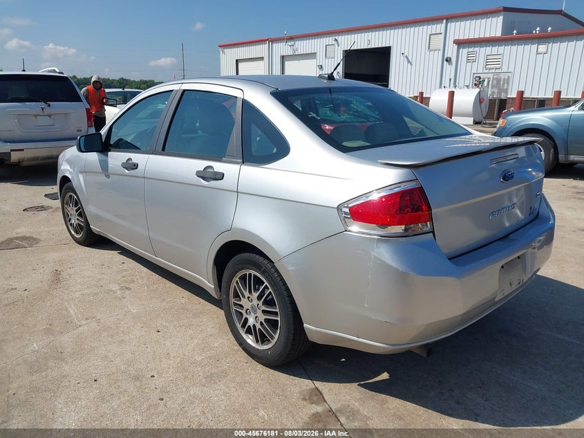 Vin: 1fahp3fn3aw231143, lot: 46174781, ford focus se 20103