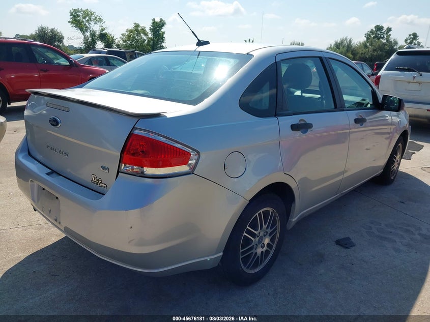 Vin: 1fahp3fn3aw231143, lot: 46174781, ford focus se 20104