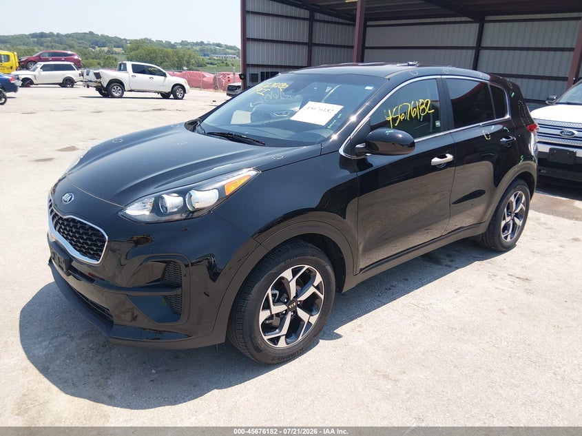 2022 Kia Sportage Lx VIN: KNDPM3AC5N7000006 Lot: 45676182