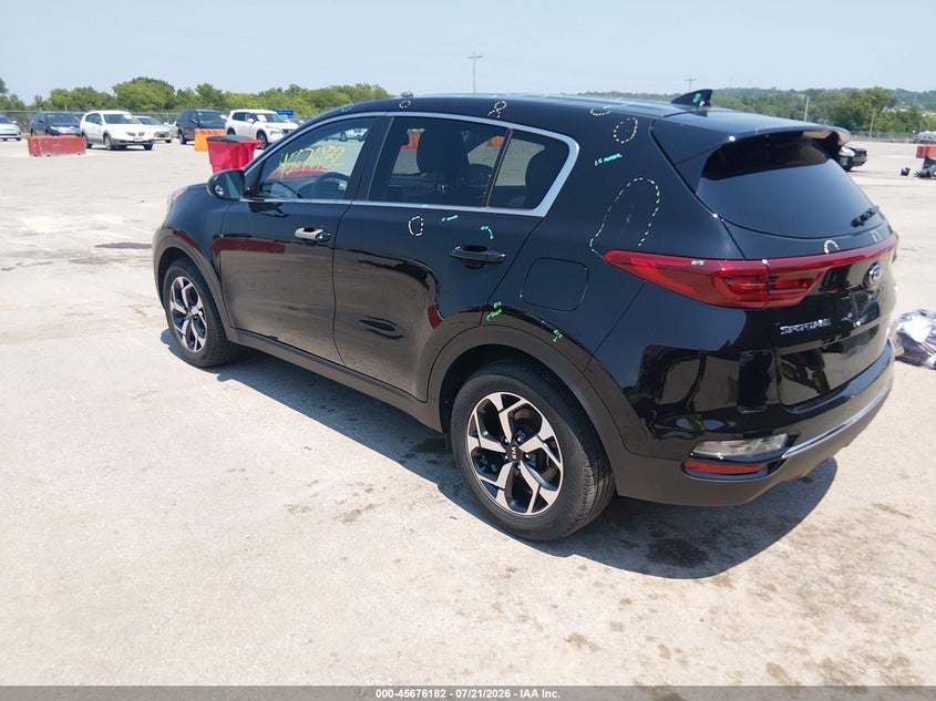 2022 Kia Sportage Lx VIN: KNDPM3AC5N7000006 Lot: 45676182