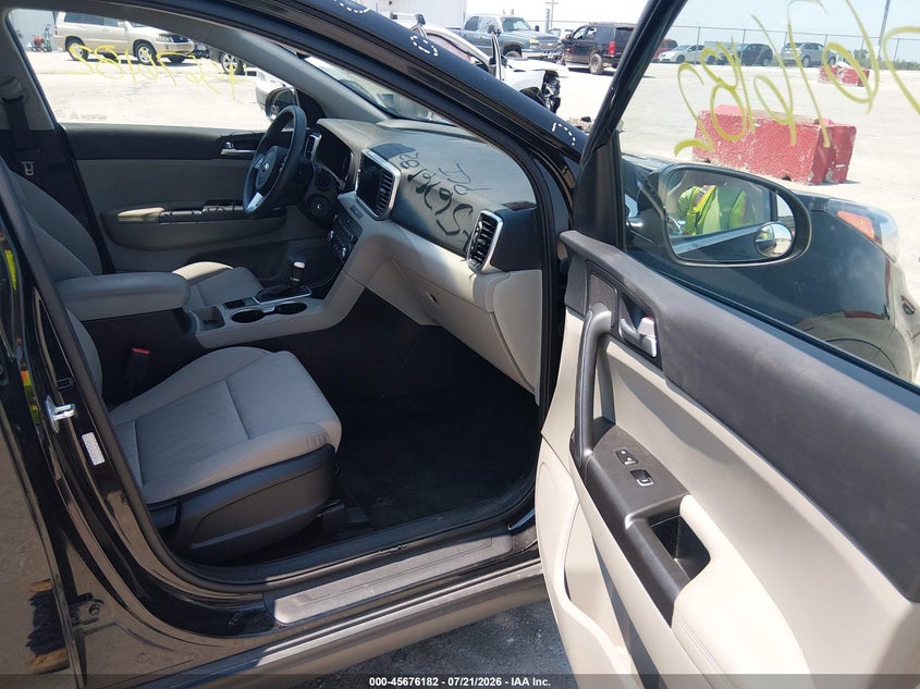 2022 Kia Sportage Lx VIN: KNDPM3AC5N7000006 Lot: 45676182