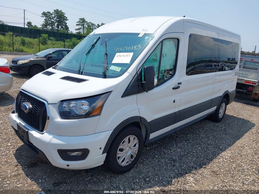 Vin: 1fbax2c80ska09919, lot: 46174784, ford transit-350 passenger van xlt 20252