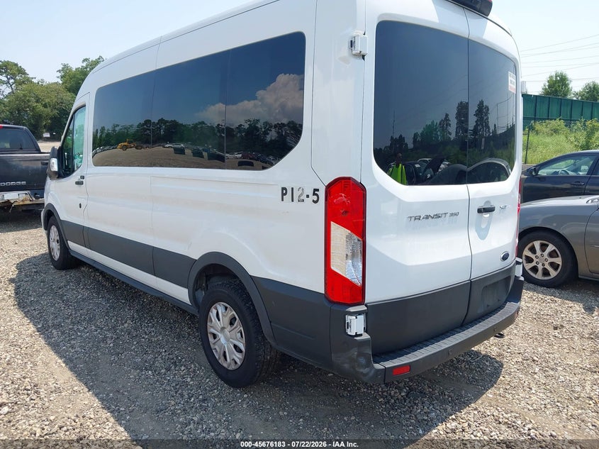 Vin: 1fbax2c80ska09919, lot: 46174784, ford transit-350 passenger van xlt 20253