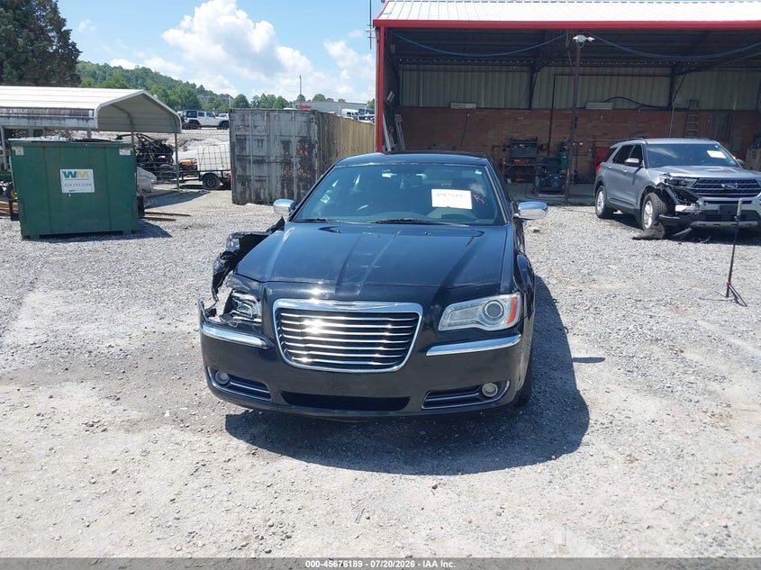 2012 Chrysler 300 Limited VIN: 2C3CCACG9CH310493 Lot: 45676189