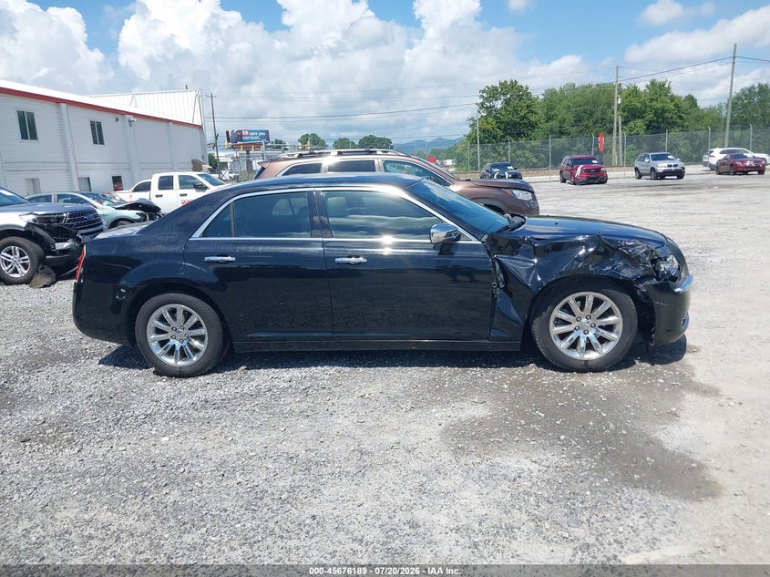 2012 Chrysler 300 Limited VIN: 2C3CCACG9CH310493 Lot: 45676189