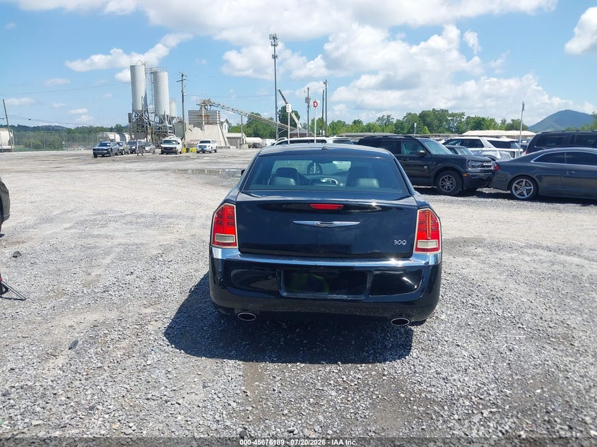 2012 Chrysler 300 Limited VIN: 2C3CCACG9CH310493 Lot: 45676189