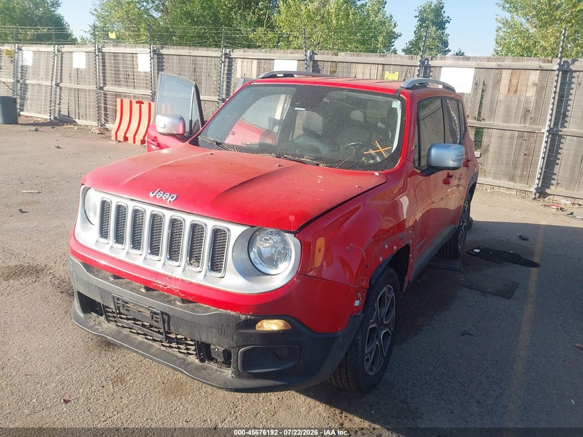 2016 JEEP RENEGADE auction photo 2