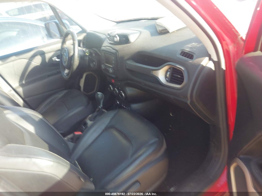 2016 JEEP RENEGADE auction photo 5