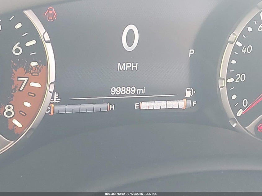 2016 JEEP RENEGADE auction photo 7