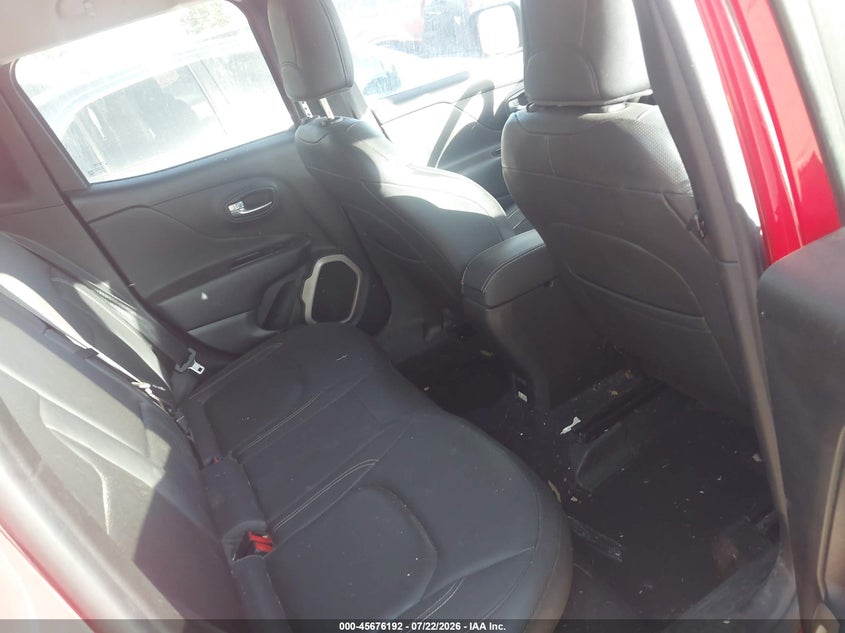 2016 JEEP RENEGADE auction photo 8