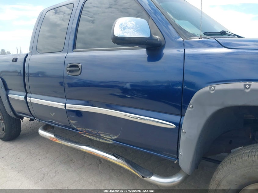 2001 GMC Sierra 1500 Sle VIN: 2GTEC19T111351117 Lot: 45676195