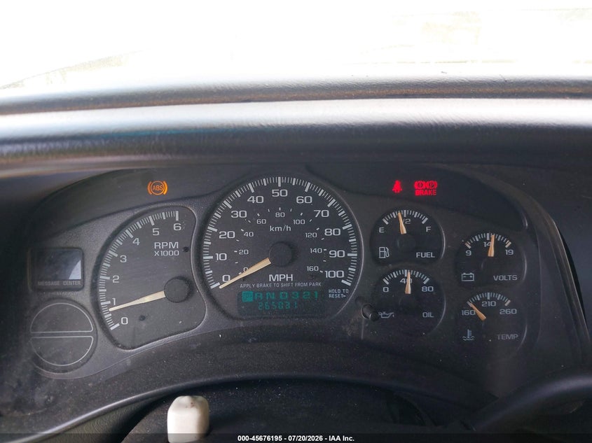 2001 GMC Sierra 1500 Sle VIN: 2GTEC19T111351117 Lot: 45676195
