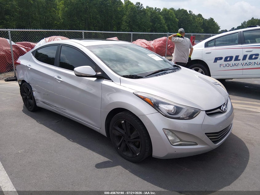 2014 HYUNDAI ELANTRA auction photo 1