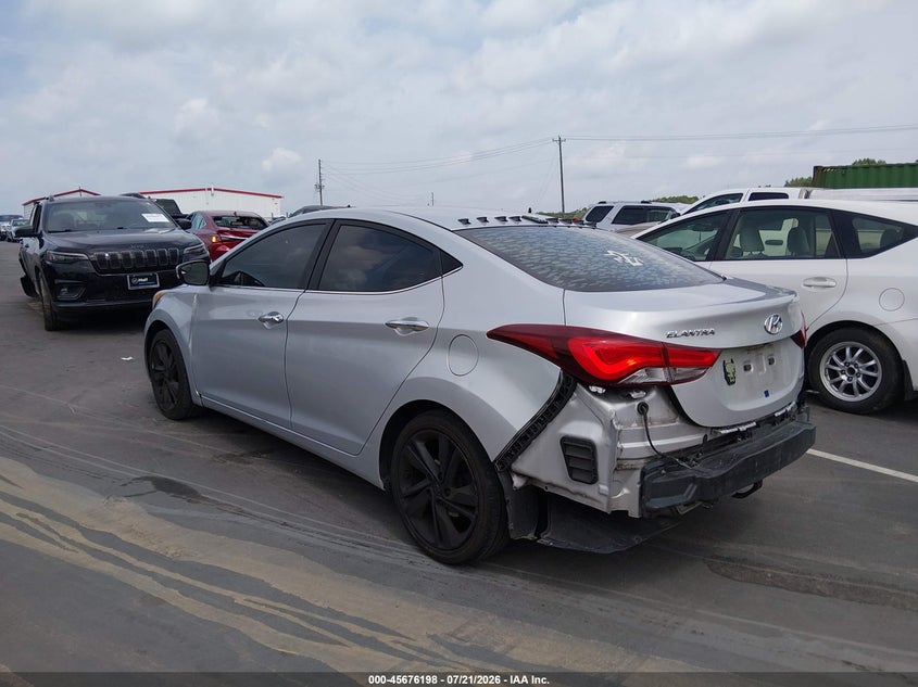 2014 HYUNDAI ELANTRA auction photo 3