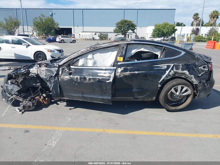 2018 Tesla Model 3 Long Range/Performance VIN: 5YJ3E1EB9JF120901 Lot: 45676204