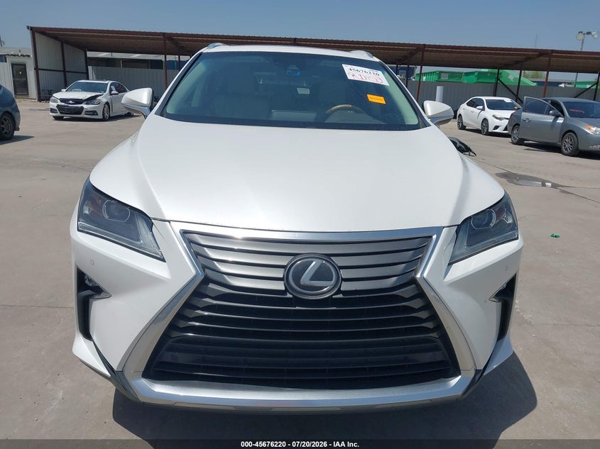 2018 Lexus Rx 350 VIN: 2T2ZZMCA5JC110912 Lot: 45676220
