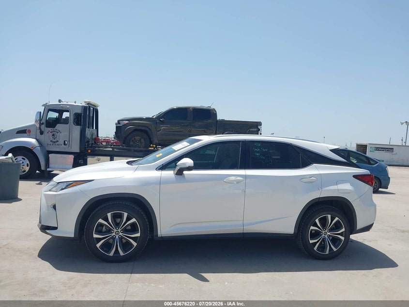 2018 Lexus Rx 350 VIN: 2T2ZZMCA5JC110912 Lot: 45676220