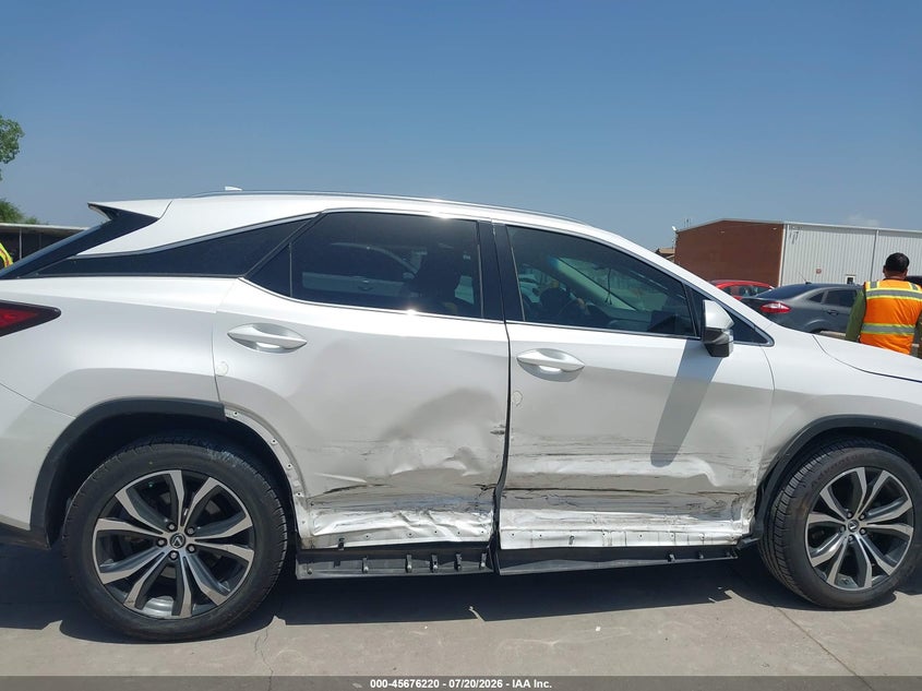 2018 Lexus Rx 350 VIN: 2T2ZZMCA5JC110912 Lot: 45676220