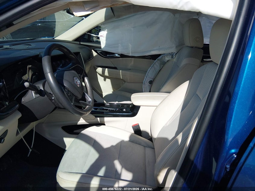 2022 Buick Envision Fwd Preferred VIN: LRBAZLR42ND021786 Lot: 45676222
