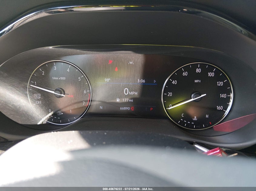 2022 Buick Envision Fwd Preferred VIN: LRBAZLR42ND021786 Lot: 45676222