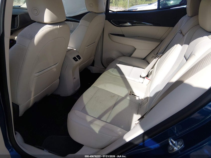 2022 Buick Envision Fwd Preferred VIN: LRBAZLR42ND021786 Lot: 45676222