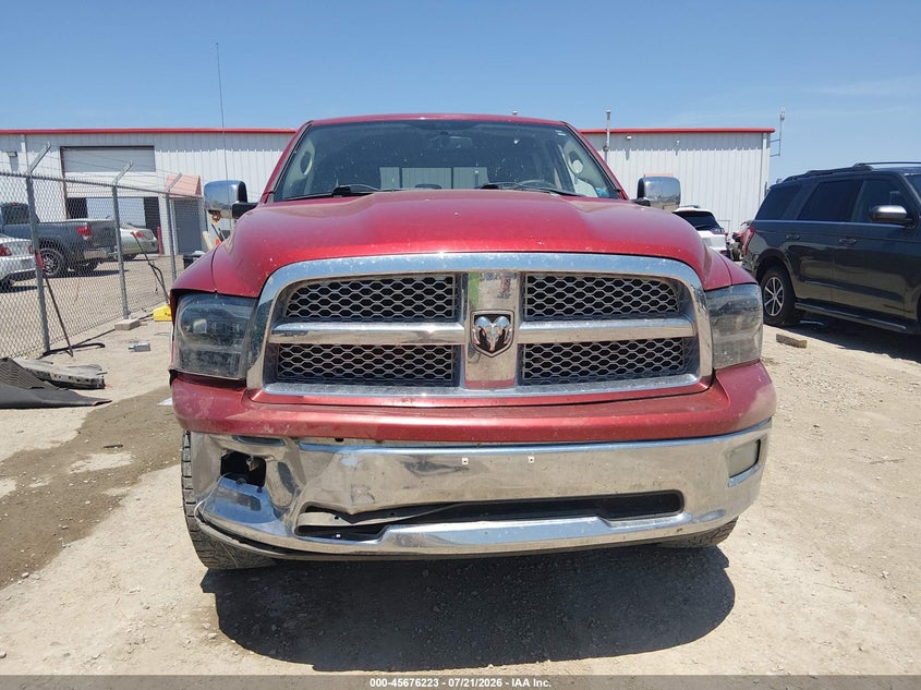 2009 Dodge Ram 1500 Laramie VIN: 1D3HV13TX9S785586 Lot: 45676223