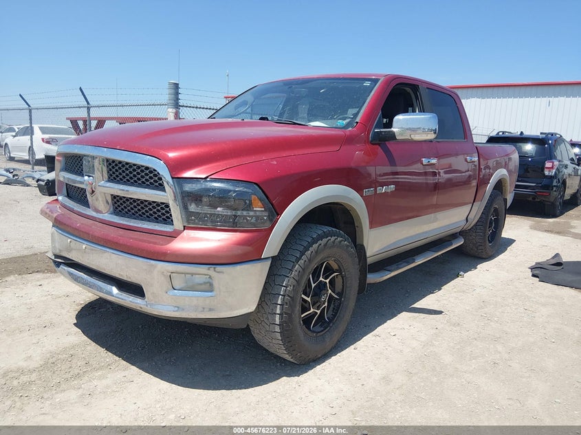 2009 Dodge Ram 1500 Laramie VIN: 1D3HV13TX9S785586 Lot: 45676223