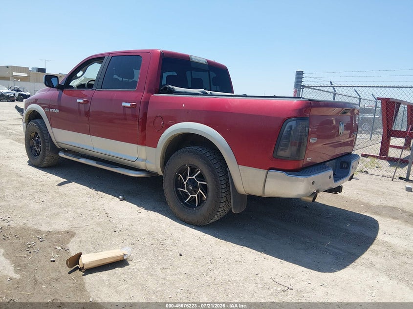 2009 Dodge Ram 1500 Laramie VIN: 1D3HV13TX9S785586 Lot: 45676223