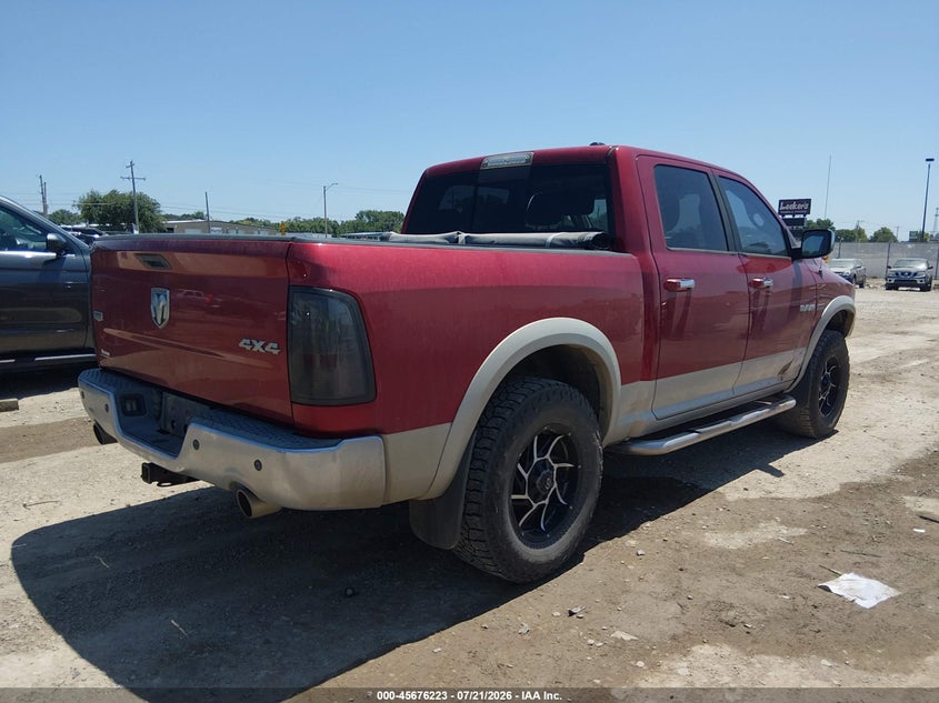 2009 Dodge Ram 1500 Laramie VIN: 1D3HV13TX9S785586 Lot: 45676223