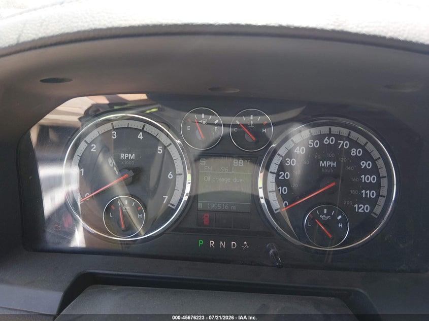 2009 Dodge Ram 1500 Laramie VIN: 1D3HV13TX9S785586 Lot: 45676223