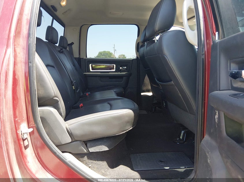 2009 Dodge Ram 1500 Laramie VIN: 1D3HV13TX9S785586 Lot: 45676223