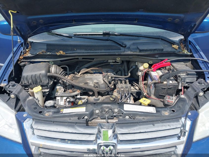 2010 Dodge Grand Caravan Sxt VIN: 2D4RN5D10AR292090 Lot: 45676224