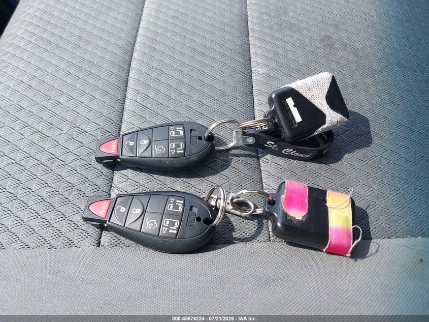 2010 Dodge Grand Caravan Sxt VIN: 2D4RN5D10AR292090 Lot: 45676224